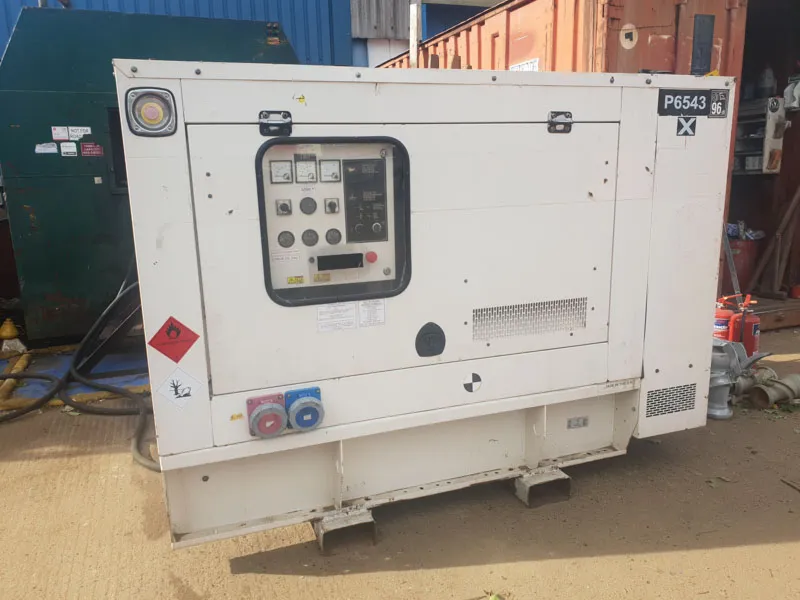 Used FG Wilson 65kVA Diesel Generator - Stuart Group Ltd