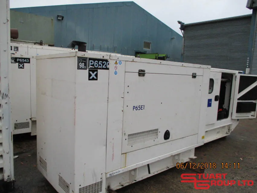 Used FG Wilson 65kVA Diesel Generator - Stuart Group Ltd