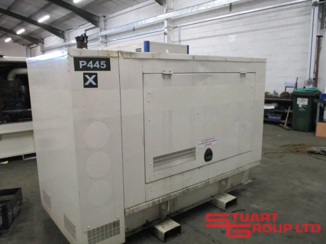 Used FG Wilson 44kVA Diesel Generator - Stuart Group Ltd
