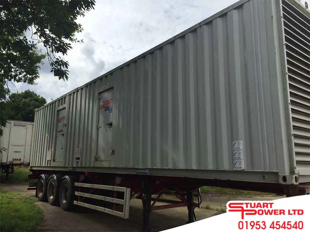 Used FG Wilson 1250kVA Diesel Generator - Stuart Group Ltd