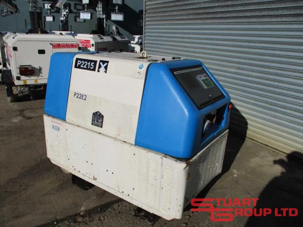 Used FG Wilson 22kVA Diesel Generator - Stuart Group Ltd