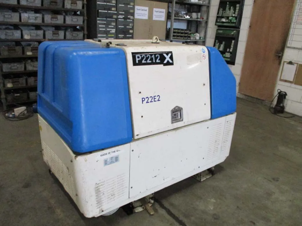 Used FG Wilson 22kVA Diesel Generator - Stuart Group Ltd