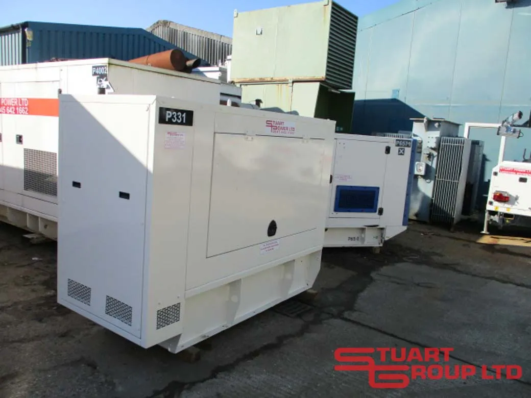 Used FG Wilson 33kVA Diesel Generator - Stuart Group Ltd