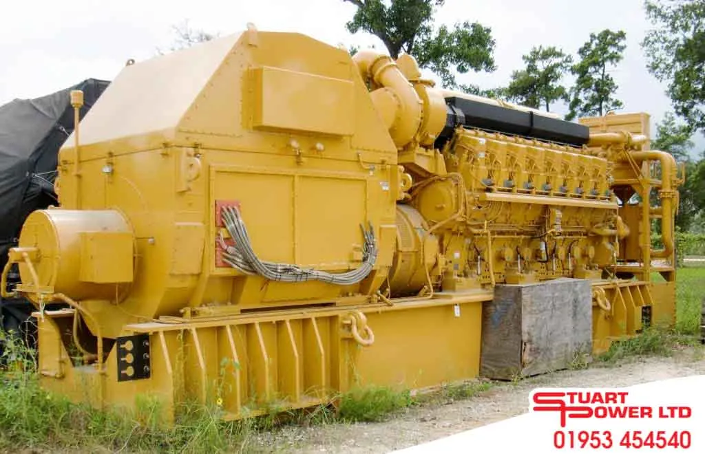 Used Caterpillar 6,500kVA Diesel Generator Sets
