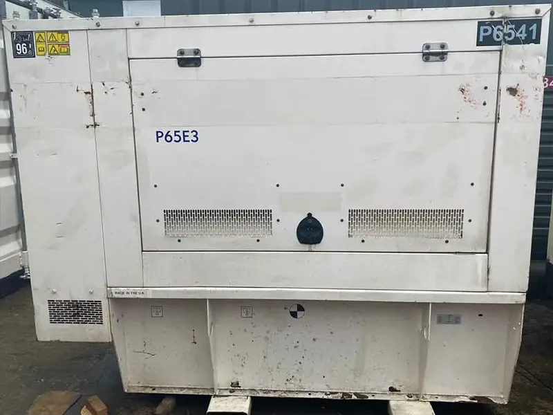 Used FG Wilson 65kVA Diesel Generator - Stuart Group Ltd