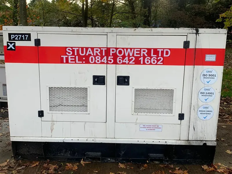 Used FG Wilson 27kVA Diesel Generator