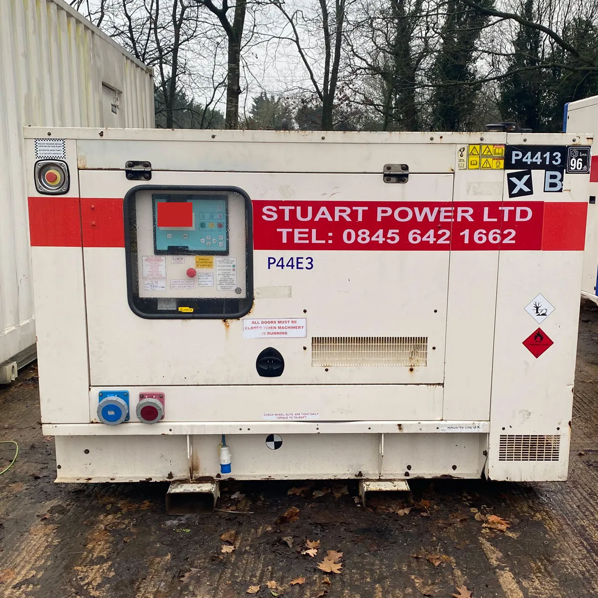 Used FG Wilson 44kVA Diesel Generator - Stuart Group Ltd