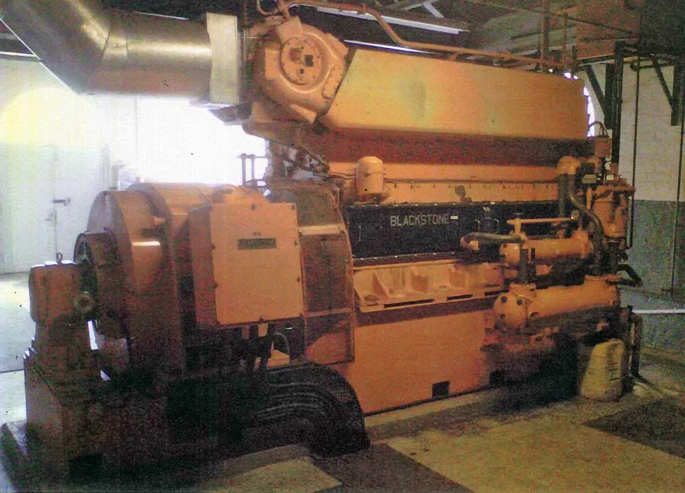 Used Mirrlees Blackstone 467kVA Diesel Generator