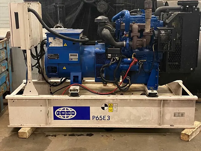 Used FG Wilson 65kVA Diesel Generator - Stuart Group Ltd
