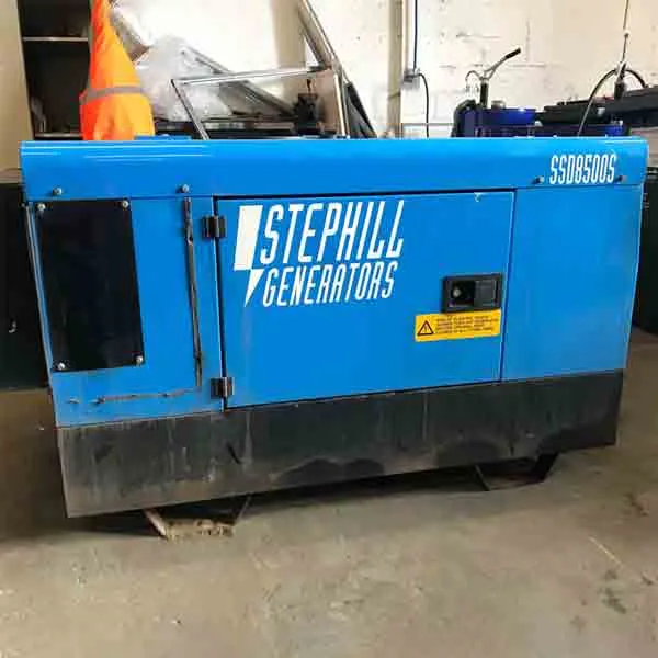 Used Stephill 8kVA Diesel Generator