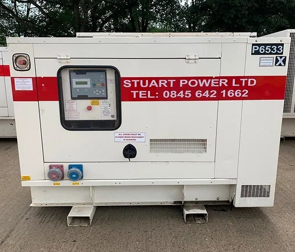 Used FG Wilson 65kVA Diesel Generator - Stuart Group Ltd