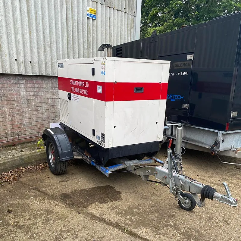 Used FG Wilson 20kVA Diesel Generator