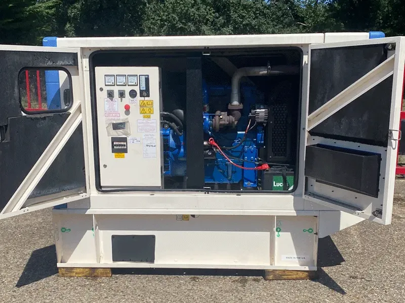 Used FG Wilson 65kVA Diesel Generator - Stuart Group Ltd
