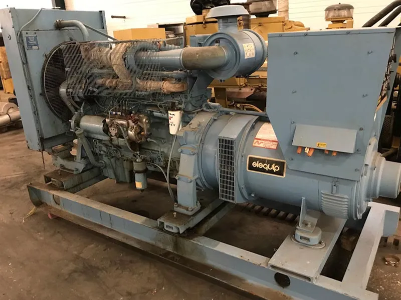 Used Elequip 200kVA Diesel Generator