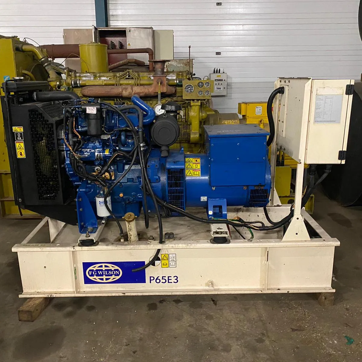 Used FG Wilson 65kVA Diesel Generator - Stuart Group Ltd
