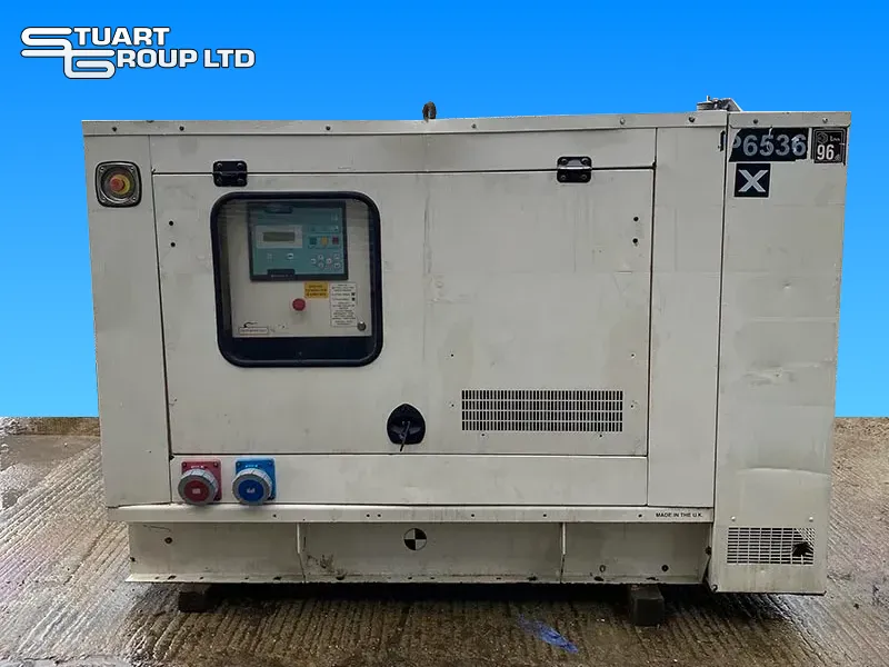 Used FG Wilson 65kVA Diesel Generator - Stuart Group Ltd