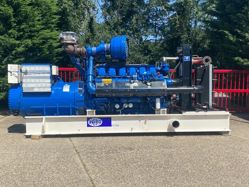 Used FG Wilson 1700kVA Diesel Generator
