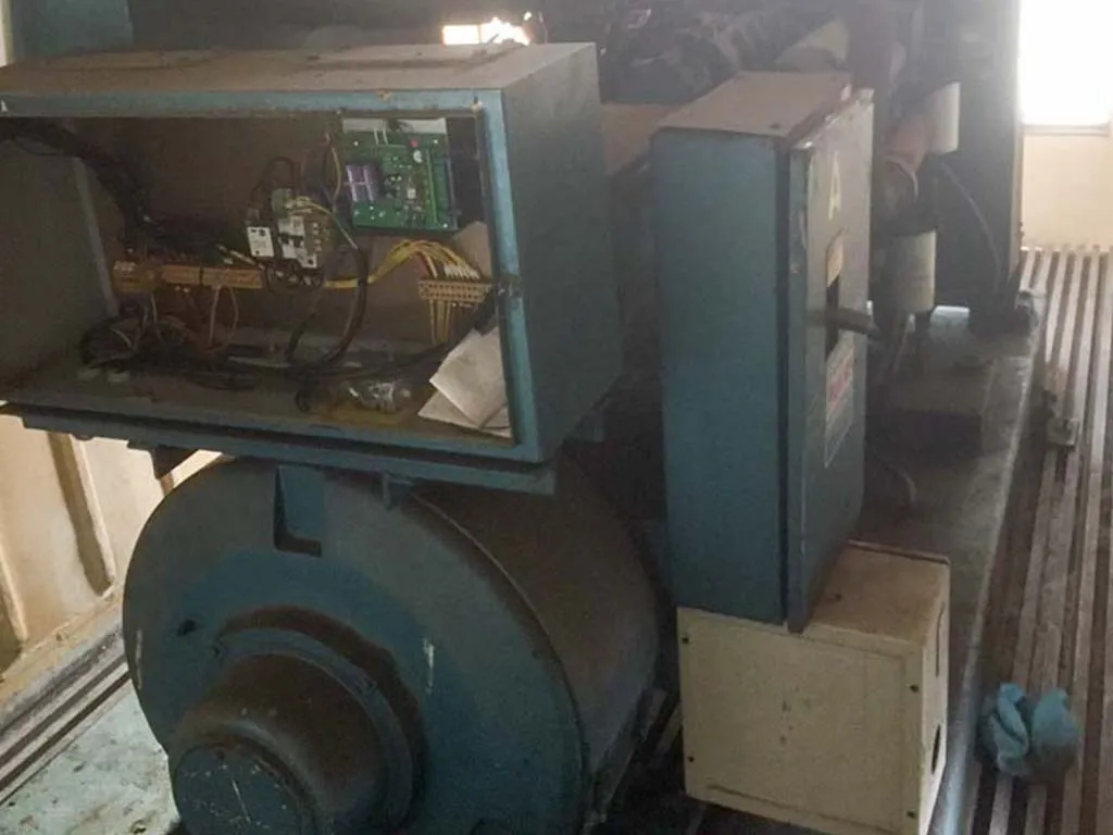 Used Detroit 250kVA Diesel Generator