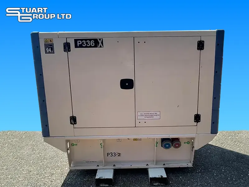 Used FG Wilson 33kVA Diesel Generator - Stuart Group Ltd