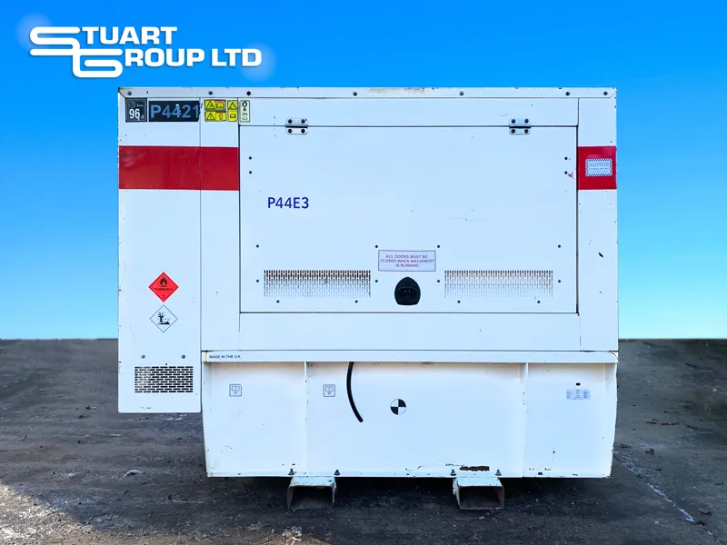 Used FG Wilson 44kVA Diesel Generator - Stuart Group Ltd