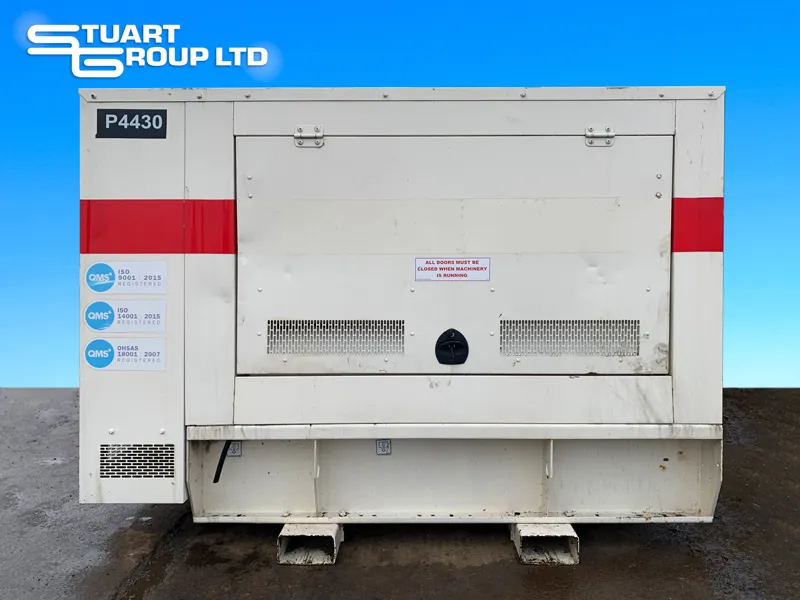 Used FG Wilson 44kVA Diesel Generator - Stuart Group Ltd