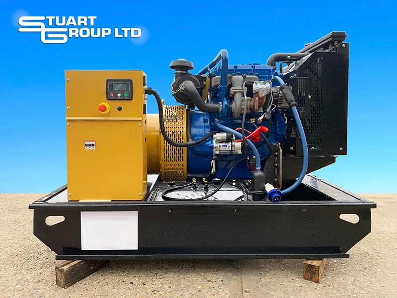 Used FG Wilson 65kVA Diesel Generator - Stuart Group Ltd