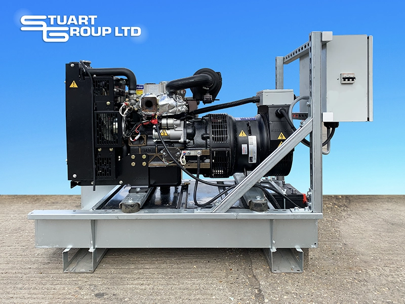 7.5kVA / 6kW Perkins Diesel Generator