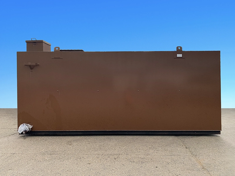 Koronka 16,200 Litre Bunded Skin Diesel Fuel Tank - Stuart Group Ltd