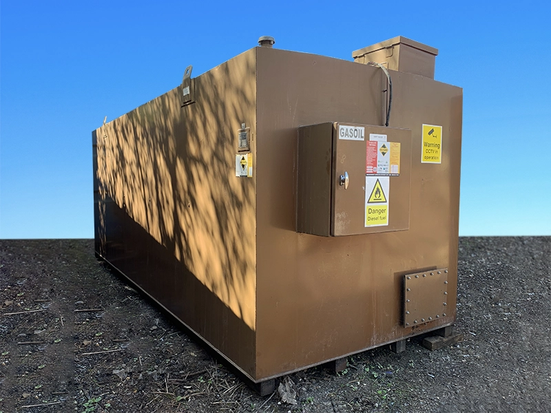 Koronka 16,200 Litre Bunded Skin Diesel Fuel Tank - Stuart Group Ltd