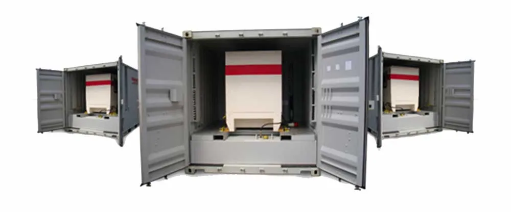 SafeGen 3m ISO container