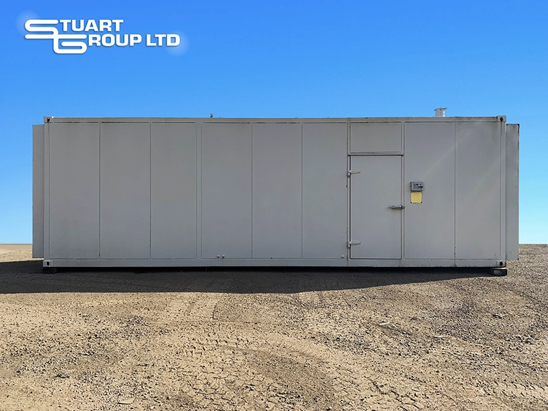 FG Wilson Detroit Diesel Generator 800kVA – XP80025