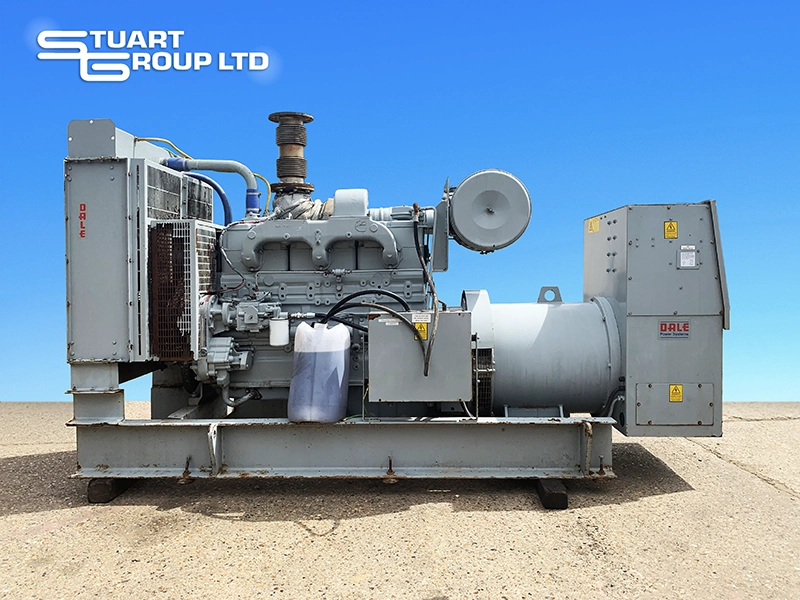 Dale Cummins Diesel Generator 275kVA