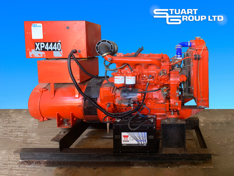 Iveco Diesel Generator 37kVA