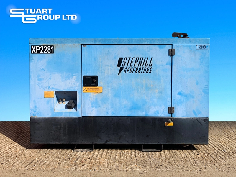 Stephill Isuzu Diesel Generator 20kVA