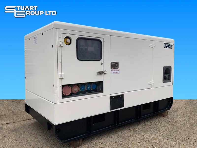 Pramac Diesel Generator 27.5kVA