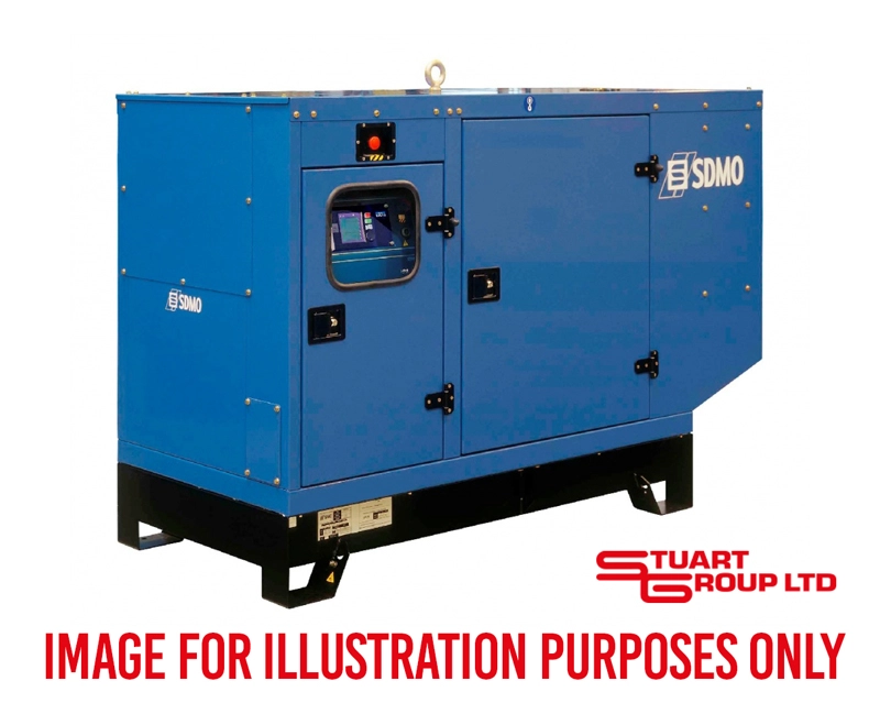 Used SDMO 66kVA Diesel Generator - Stuart Group Ltd