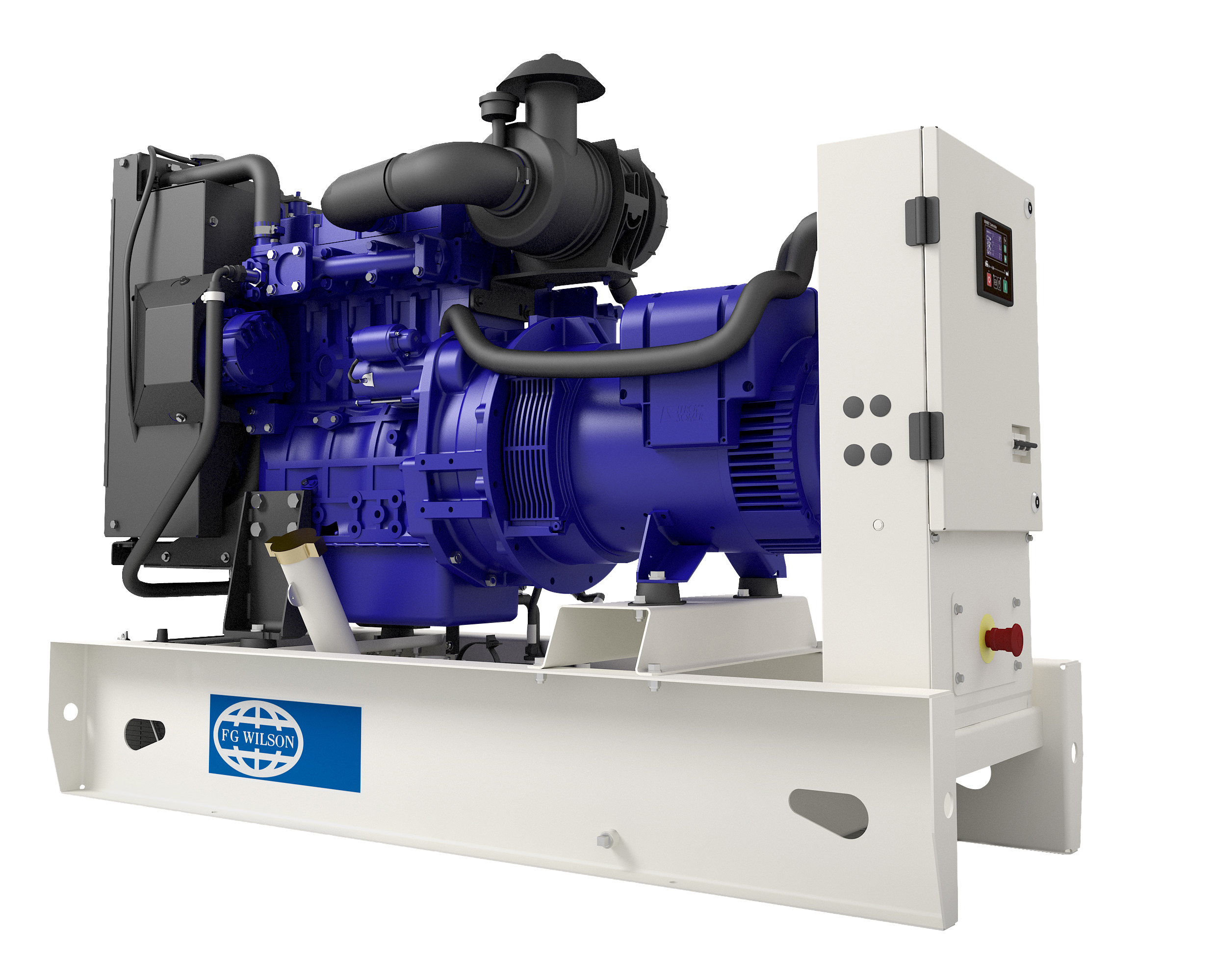 FG Wilson P12-1S Diesel Generator - Stuart Group Ltd