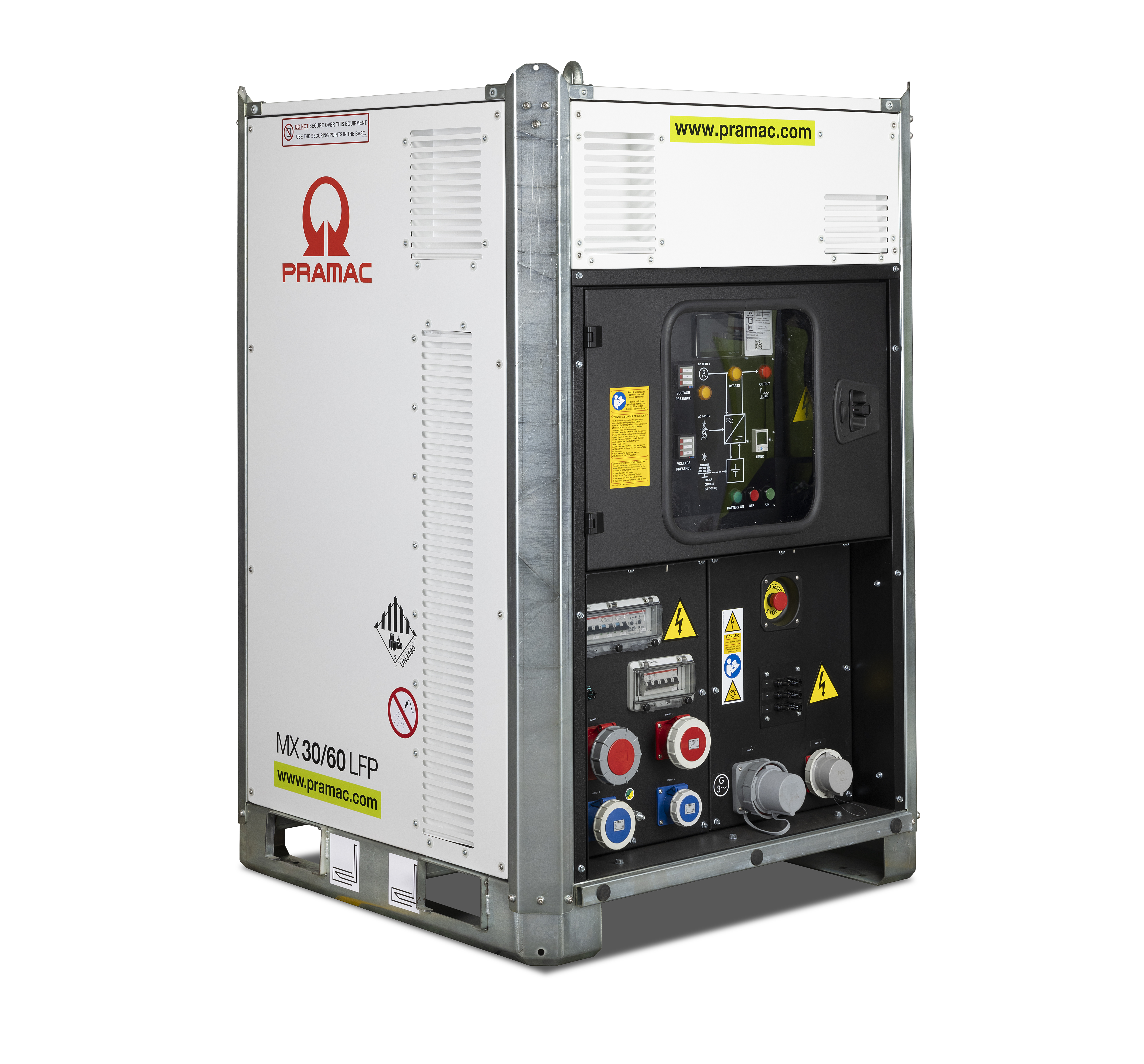 Pramac MX 15/40 Li-Ion LFP Battery Storage Unit - Stuart Group Ltd