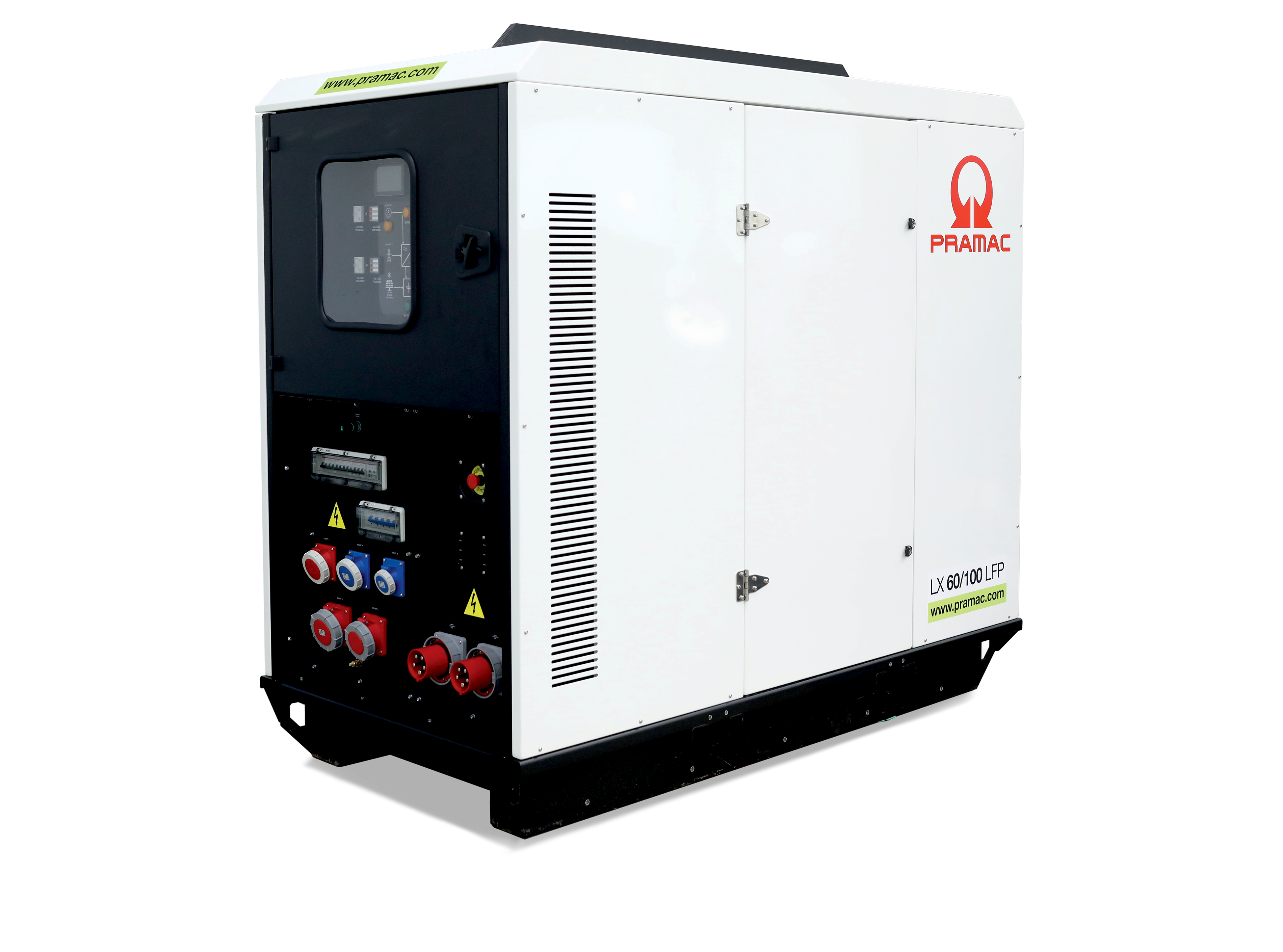 Pramac LX 60/100 Li-Ion LFP Battery Storage Unit - Stuart Group Ltd