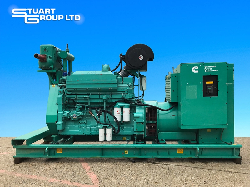 Sold Cummins 511kVA Diesel Generator - XP550111 | Stuart Group Ltd