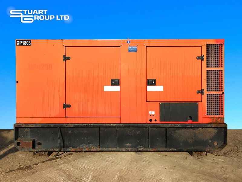 Sold Ingersoll Rand 180kVA Diesel Generator - XP1803 | Stuart Group Ltd
