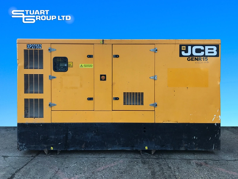 JCB Scania Diesel Generator 250kVA