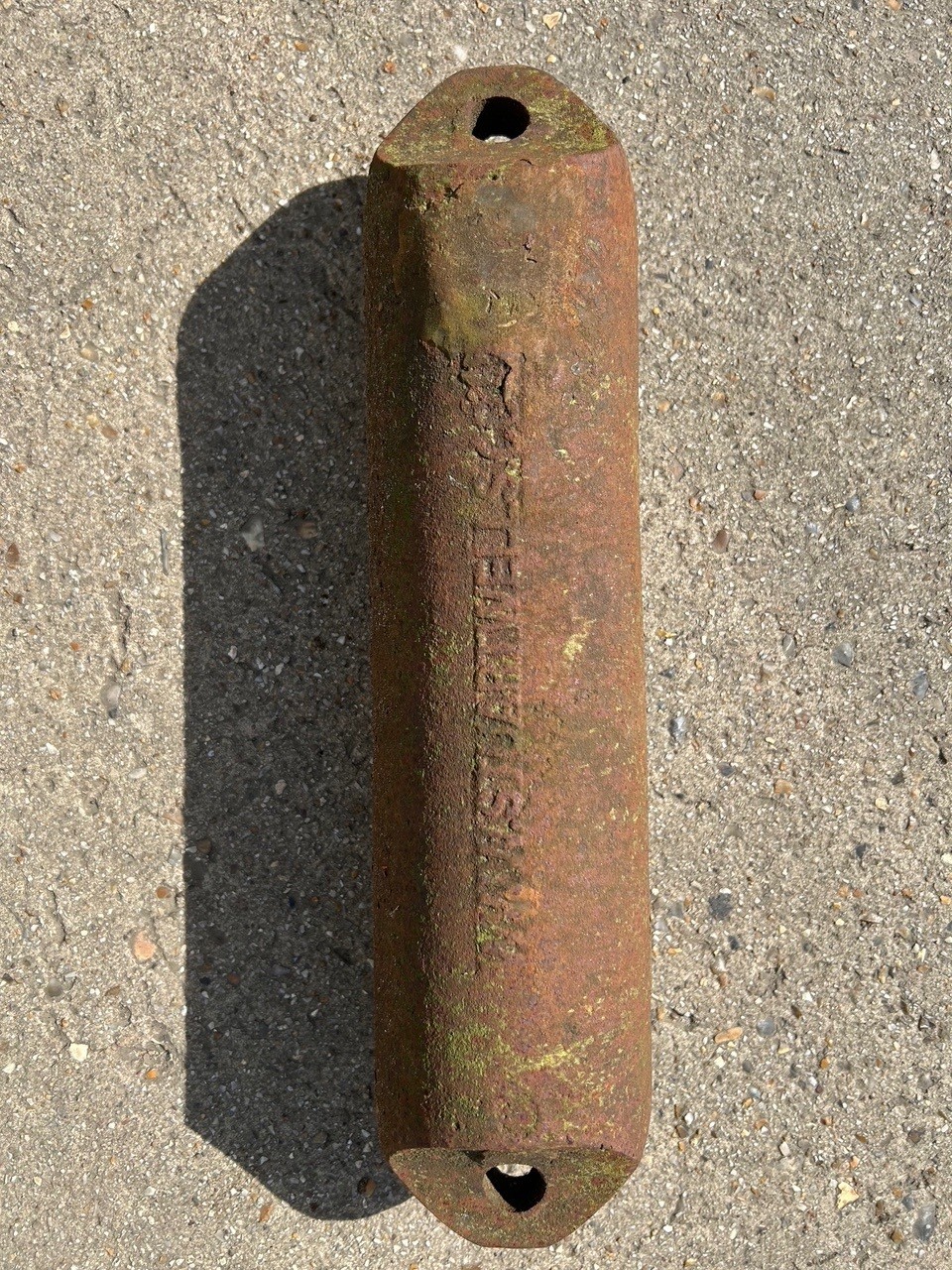 15KG Cast Iron Marine Ballast Weights