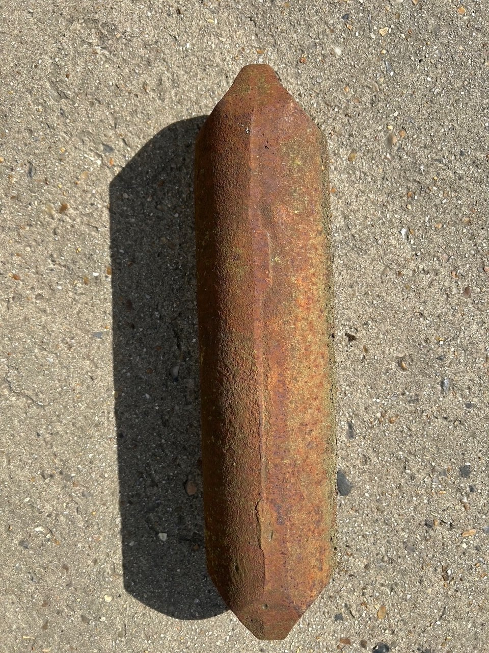 15KG Cast Iron Marine Ballast Weights