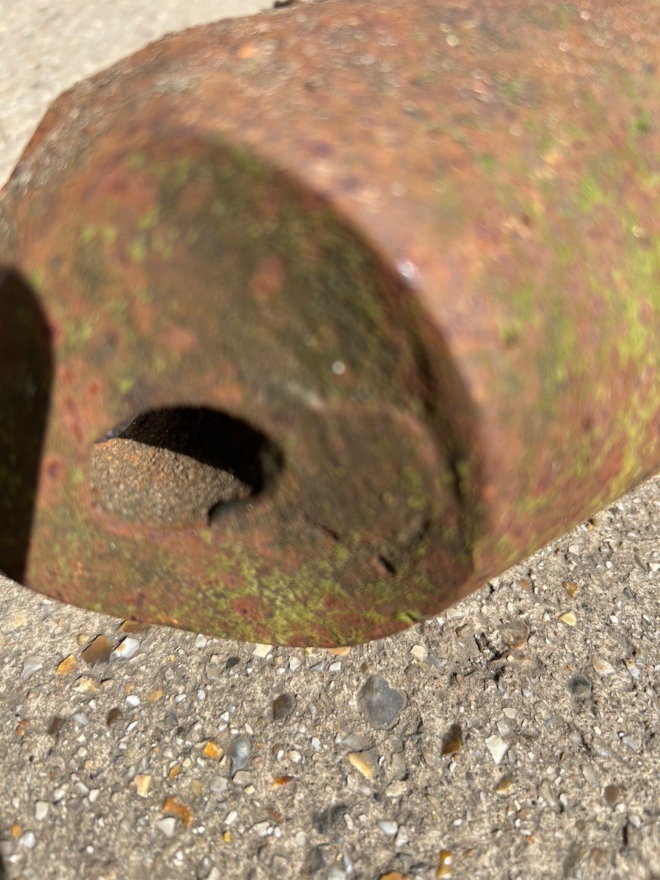 15KG Cast Iron Marine Ballast Weights