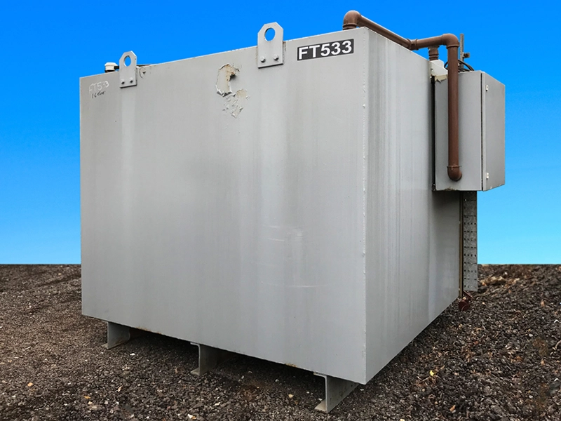 Metcraft Tanks 6,211 Litre Bunded Diesel Fuel Tank - Stuart Group Ltd