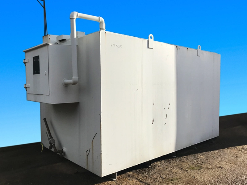 10,000 Litre Bunded Diesel Fuel Tank