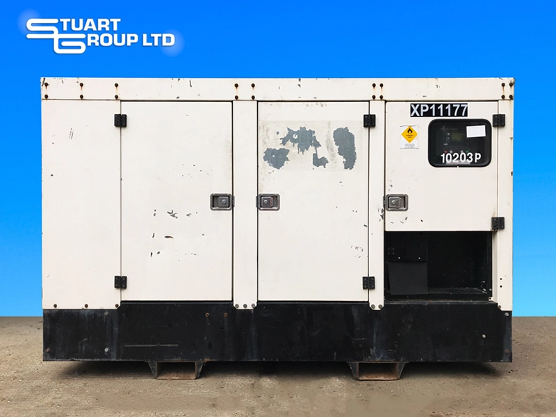 Bruno Perkins Diesel Generator 110kVA