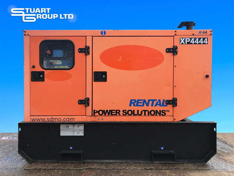 SDMO Mitsubishi Diesel Generator 40kVA