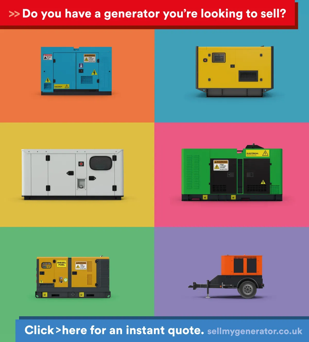 Sell Your Used Generator
